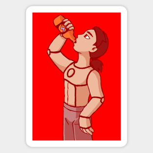 Marcus Drink Sticker